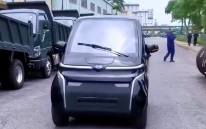 Lộ nội thất của Nano S05: Xe điện 2 chỗ nhỏ hơn VF 3, tầm vận hành có thể lên tới 150 km